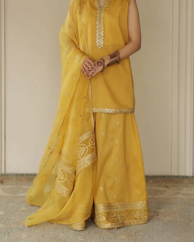ZARD | 3-pc Stitched Embroidered Outfit