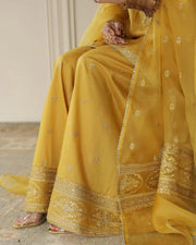 ZARD | 3-pc Stitched Embroidered Outfit