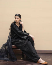 Koyal | 3-pc Stitched Embroidered Outfit